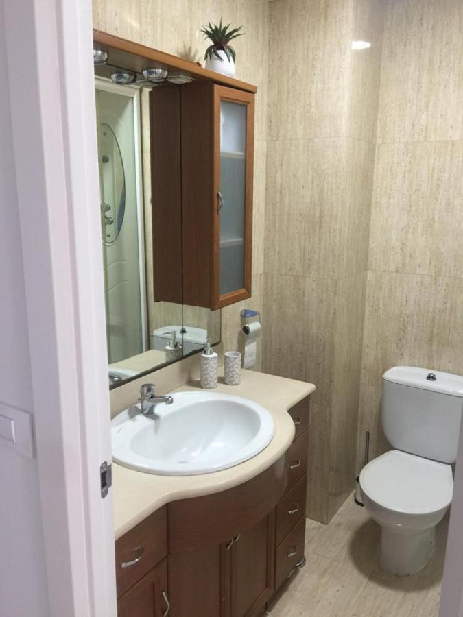 Апартаменты Piso Рибейра Экстерьер фото